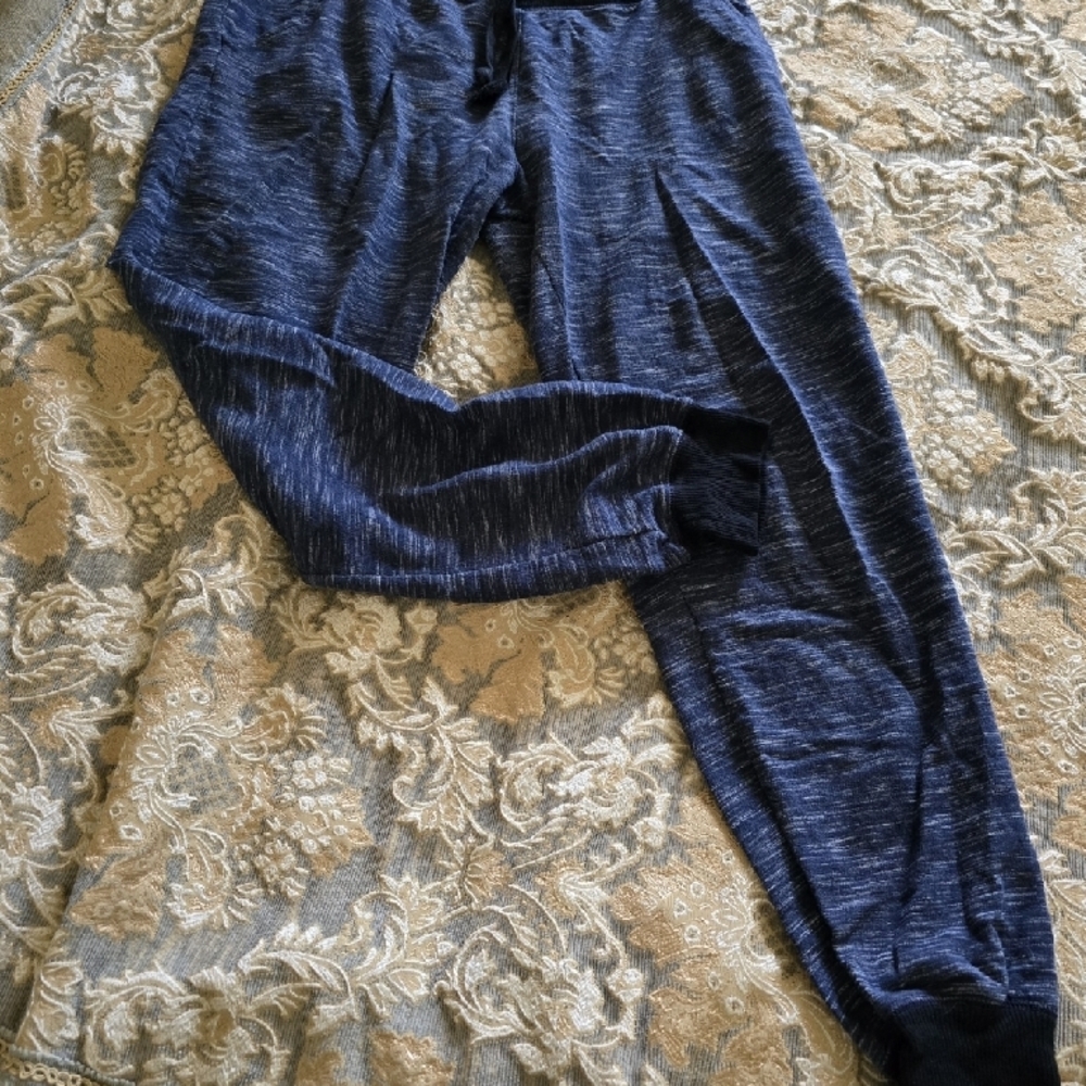 Navy Blue So Perfect Jogger Pants